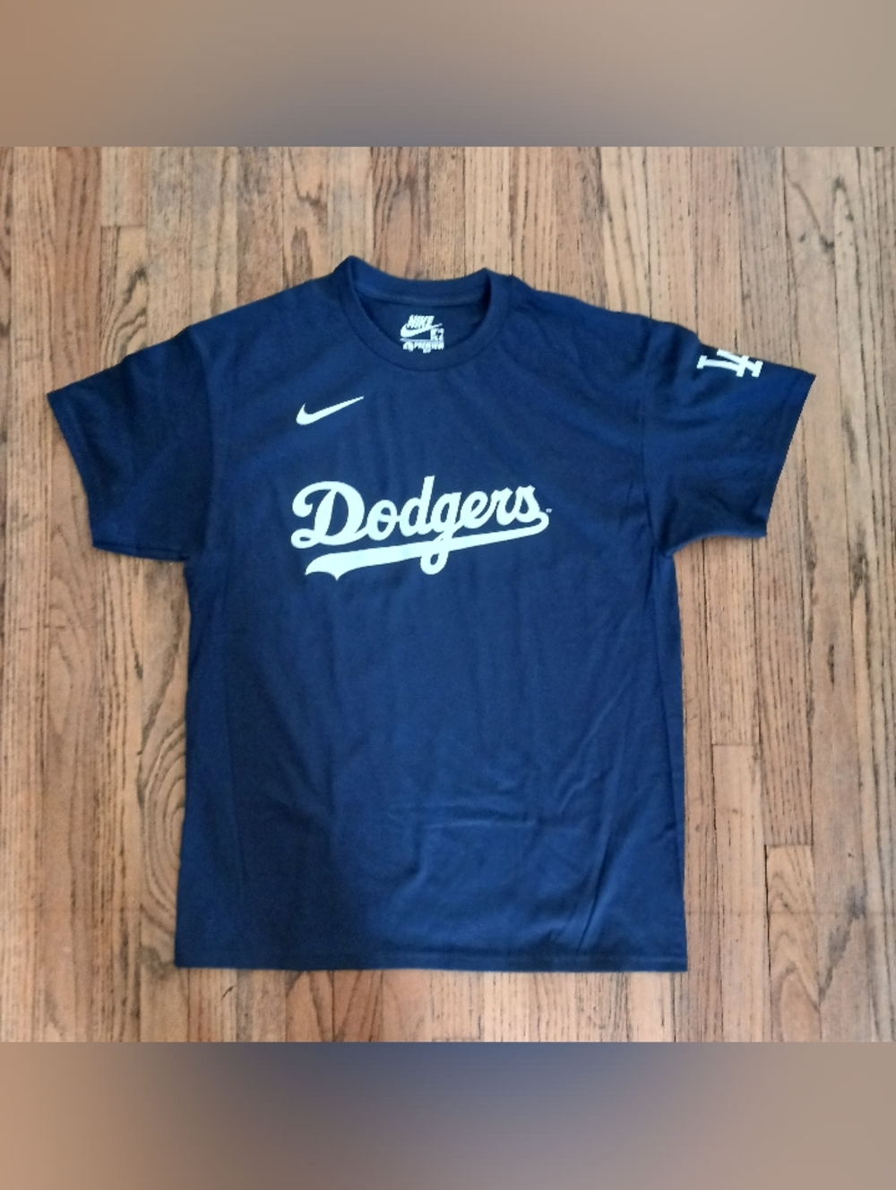 Nike Dodgers Navy Graphic Tee